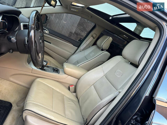 Серый Джип Гранд Чероки, объемом двигателя 2.99 л и пробегом 166 тыс. км за 24500 $, фото 50 на Automoto.ua