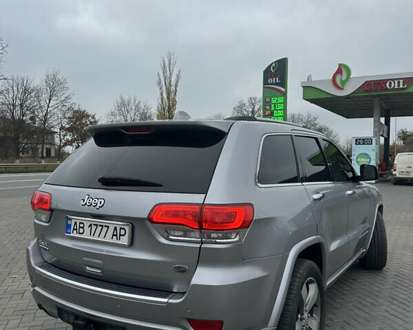 Серый Джип Гранд Чероки, объемом двигателя 3 л и пробегом 219 тыс. км за 20500 $, фото 10 на Automoto.ua