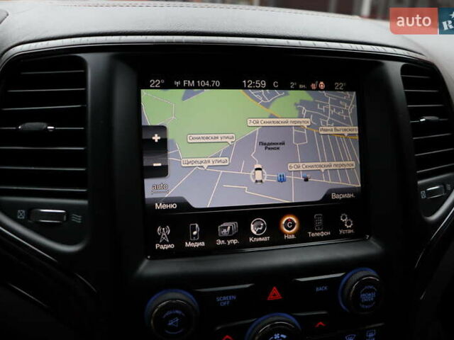 Серый Джип Гранд Чероки, объемом двигателя 3 л и пробегом 131 тыс. км за 24900 $, фото 25 на Automoto.ua