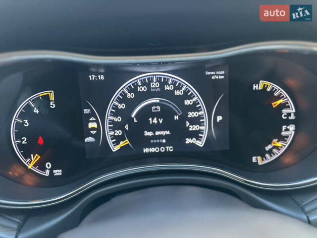 Серый Джип Гранд Чероки, объемом двигателя 2.99 л и пробегом 166 тыс. км за 24500 $, фото 96 на Automoto.ua