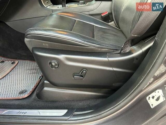 Сірий Джип Grand Cherokee, об'ємом двигуна 2.99 л та пробігом 185 тис. км за 21500 $, фото 11 на Automoto.ua