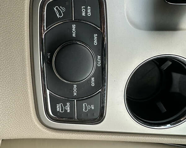 Серый Джип Гранд Чероки, объемом двигателя 2.99 л и пробегом 166 тыс. км за 24500 $, фото 82 на Automoto.ua