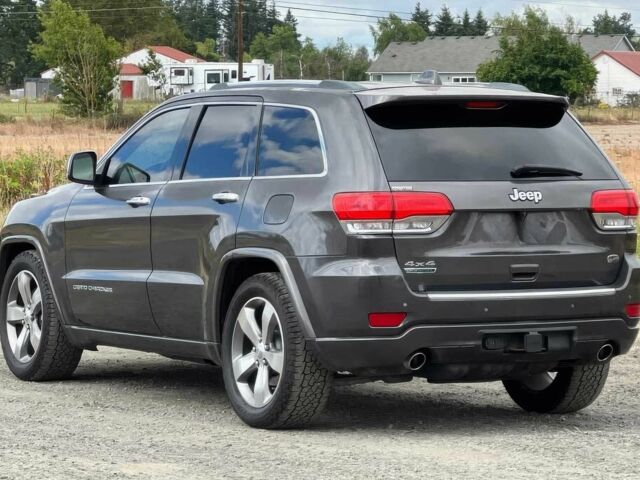 Серый Джип Гранд Чероки, объемом двигателя 3 л и пробегом 84 тыс. км за 14000 $, фото 4 на Automoto.ua