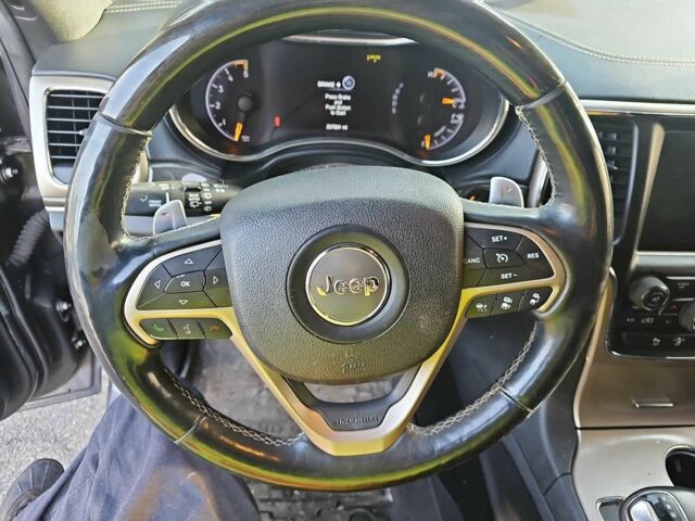 Сірий Джип Grand Cherokee, об'ємом двигуна 3 л та пробігом 107 тис. км за 5500 $, фото 8 на Automoto.ua