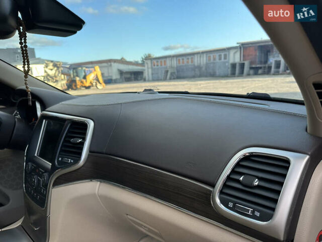 Серый Джип Гранд Чероки, объемом двигателя 2.99 л и пробегом 166 тыс. км за 24500 $, фото 55 на Automoto.ua