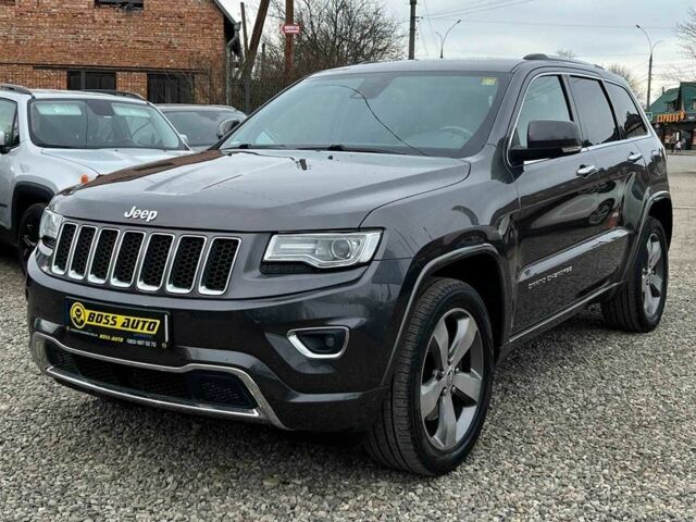 Сірий Джип Grand Cherokee, об'ємом двигуна 3 л та пробігом 219 тис. км за 23400 $, фото 2 на Automoto.ua