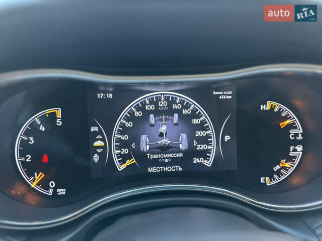 Серый Джип Гранд Чероки, объемом двигателя 2.99 л и пробегом 166 тыс. км за 24500 $, фото 98 на Automoto.ua