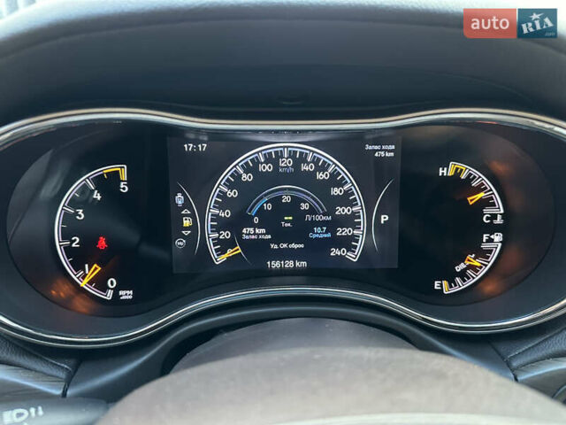 Серый Джип Гранд Чероки, объемом двигателя 2.99 л и пробегом 166 тыс. км за 24500 $, фото 89 на Automoto.ua