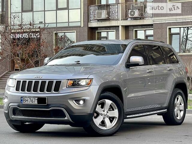 Сірий Джип Grand Cherokee, об'ємом двигуна 3 л та пробігом 229 тис. км за 22700 $, фото 11 на Automoto.ua