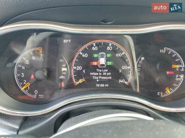 Сірий Джип Grand Cherokee, об'ємом двигуна 3.6 л та пробігом 122 тис. км за 2700 $, фото 8 на Automoto.ua
