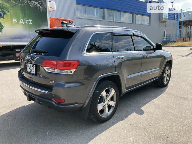 Сірий Джип Grand Cherokee, об'ємом двигуна 3 л та пробігом 257 тис. км за 18600 $, фото 2 на Automoto.ua