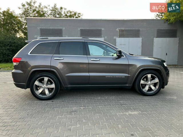 Сірий Джип Grand Cherokee, об'ємом двигуна 2.99 л та пробігом 182 тис. км за 21500 $, фото 7 на Automoto.ua