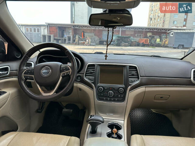 Серый Джип Гранд Чероки, объемом двигателя 2.99 л и пробегом 166 тыс. км за 24500 $, фото 58 на Automoto.ua