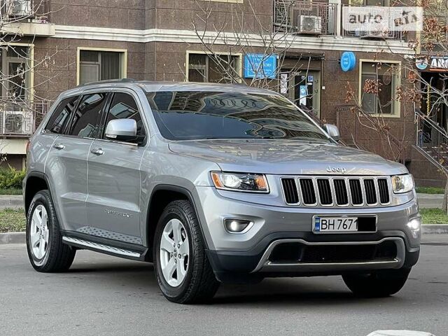 Сірий Джип Grand Cherokee, об'ємом двигуна 3 л та пробігом 229 тис. км за 22700 $, фото 7 на Automoto.ua