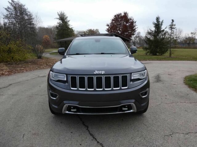 Серый Джип Гранд Чероки, объемом двигателя 3.6 л и пробегом 80 тыс. км за 13850 $, фото 1 на Automoto.ua