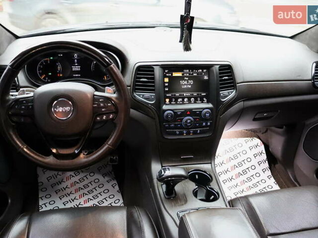 Серый Джип Гранд Чероки, объемом двигателя 3 л и пробегом 131 тыс. км за 24900 $, фото 33 на Automoto.ua