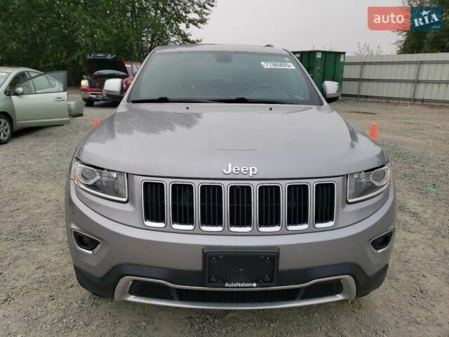 Сірий Джип Grand Cherokee, об'ємом двигуна 3.6 л та пробігом 171 тис. км за 2600 $, фото 4 на Automoto.ua