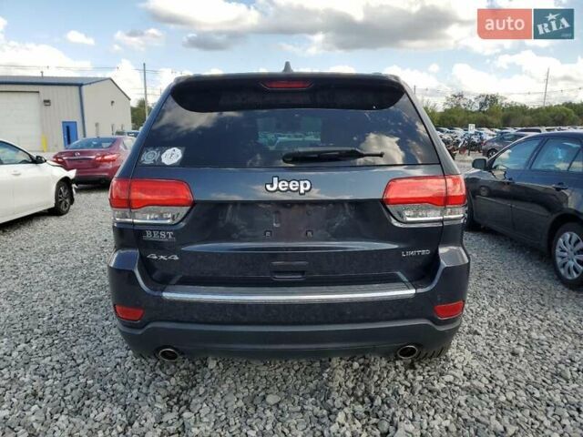 Сірий Джип Grand Cherokee, об'ємом двигуна 3.6 л та пробігом 122 тис. км за 2700 $, фото 5 на Automoto.ua