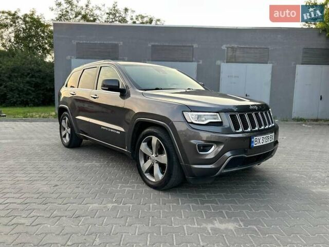 Сірий Джип Grand Cherokee, об'ємом двигуна 2.99 л та пробігом 185 тис. км за 21500 $, фото 2 на Automoto.ua