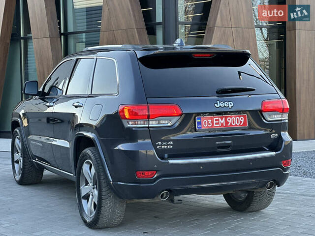 Серый Джип Гранд Чероки, объемом двигателя 2.99 л и пробегом 166 тыс. км за 24500 $, фото 6 на Automoto.ua
