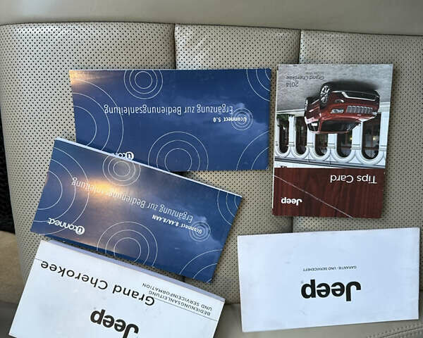 Серый Джип Гранд Чероки, объемом двигателя 2.99 л и пробегом 166 тыс. км за 24500 $, фото 126 на Automoto.ua