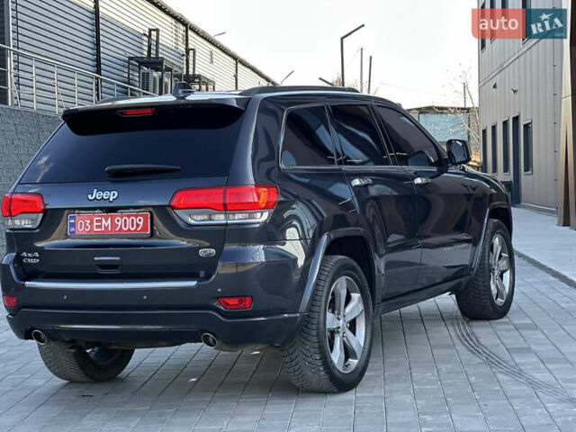 Серый Джип Гранд Чероки, объемом двигателя 2.99 л и пробегом 166 тыс. км за 24500 $, фото 9 на Automoto.ua