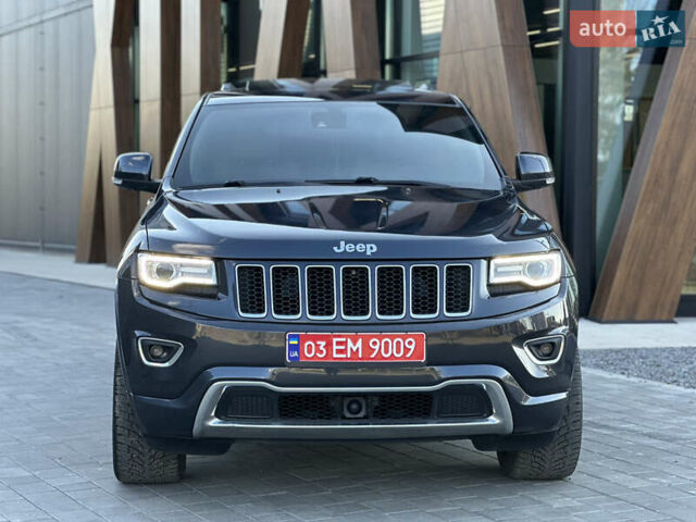 Серый Джип Гранд Чероки, объемом двигателя 2.99 л и пробегом 166 тыс. км за 24500 $, фото 1 на Automoto.ua