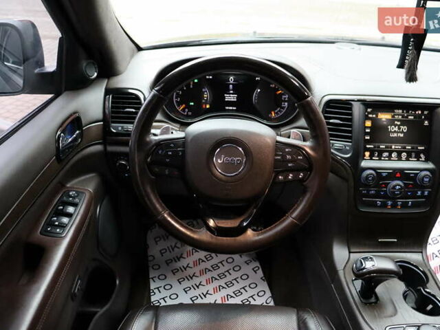 Серый Джип Гранд Чероки, объемом двигателя 3 л и пробегом 131 тыс. км за 24900 $, фото 34 на Automoto.ua