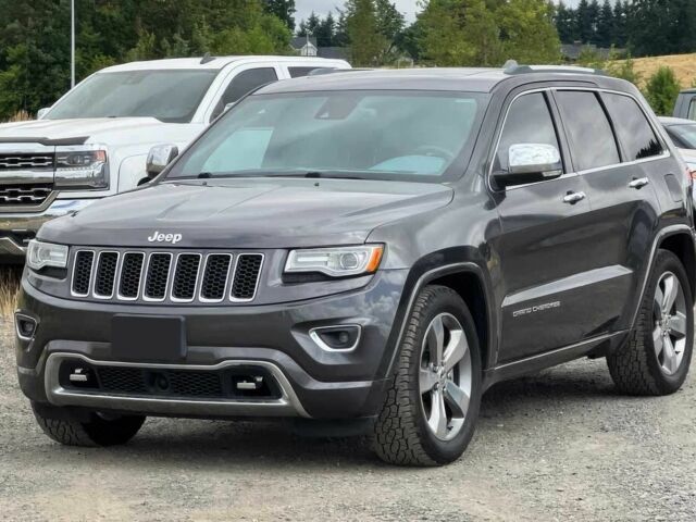 Серый Джип Гранд Чероки, объемом двигателя 3 л и пробегом 84 тыс. км за 14000 $, фото 2 на Automoto.ua