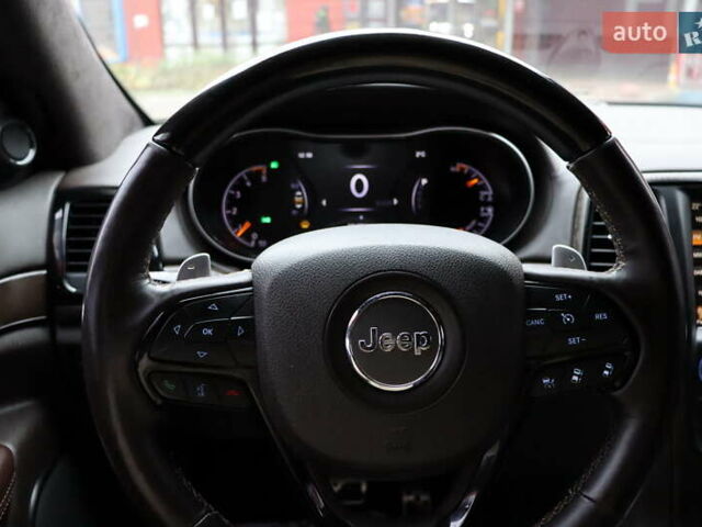 Серый Джип Гранд Чероки, объемом двигателя 3 л и пробегом 131 тыс. км за 24900 $, фото 15 на Automoto.ua