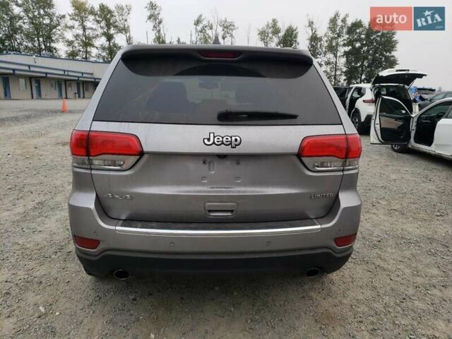 Сірий Джип Grand Cherokee, об'ємом двигуна 3.6 л та пробігом 171 тис. км за 2600 $, фото 5 на Automoto.ua