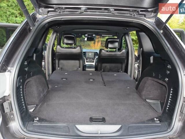 Сірий Джип Grand Cherokee, об'ємом двигуна 3.6 л та пробігом 250 тис. км за 20000 $, фото 12 на Automoto.ua