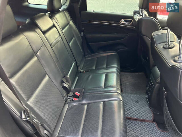 Сірий Джип Grand Cherokee, об'ємом двигуна 2.99 л та пробігом 182 тис. км за 21500 $, фото 17 на Automoto.ua