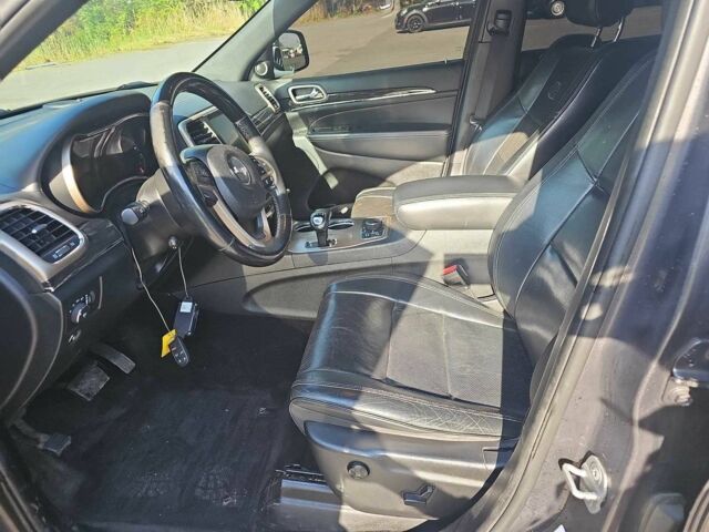 Сірий Джип Grand Cherokee, об'ємом двигуна 3 л та пробігом 107 тис. км за 5500 $, фото 7 на Automoto.ua
