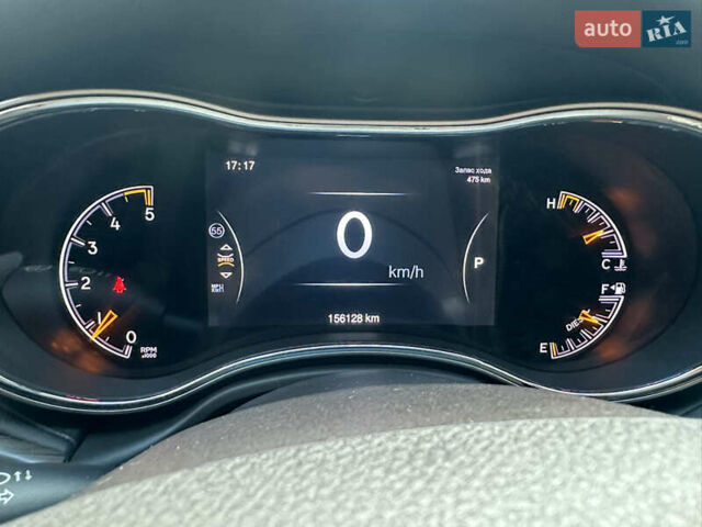 Серый Джип Гранд Чероки, объемом двигателя 2.99 л и пробегом 166 тыс. км за 24500 $, фото 90 на Automoto.ua