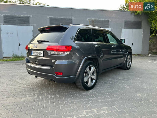 Сірий Джип Grand Cherokee, об'ємом двигуна 2.99 л та пробігом 182 тис. км за 21500 $, фото 6 на Automoto.ua