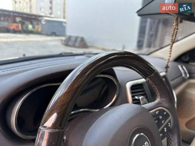 Серый Джип Гранд Чероки, объемом двигателя 2.99 л и пробегом 166 тыс. км за 24500 $, фото 54 на Automoto.ua