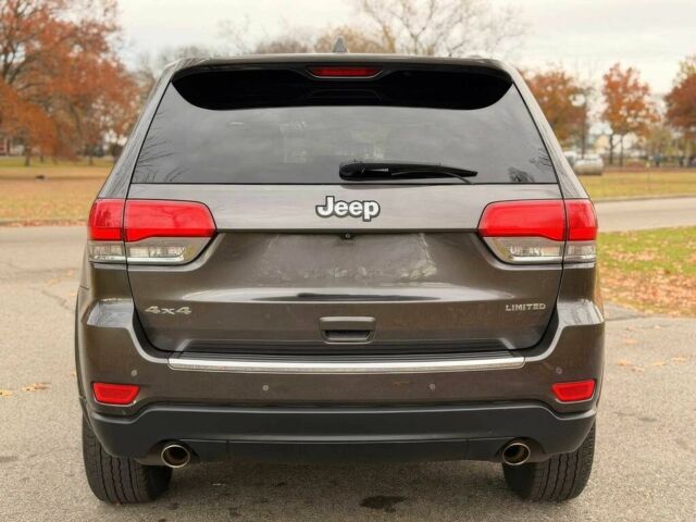 Сірий Джип Grand Cherokee, об'ємом двигуна 3.6 л та пробігом 88 тис. км за 13000 $, фото 5 на Automoto.ua