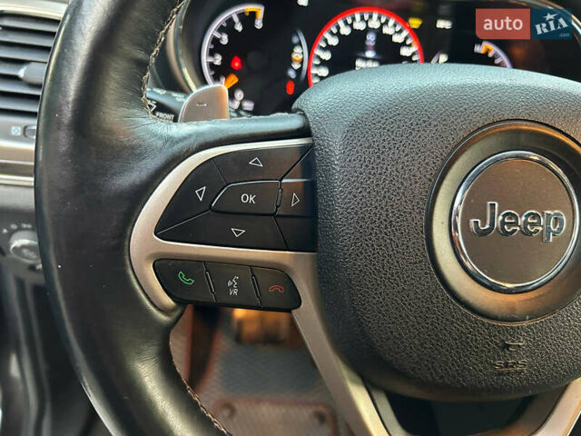 Сірий Джип Grand Cherokee, об'ємом двигуна 2.99 л та пробігом 182 тис. км за 21500 $, фото 27 на Automoto.ua