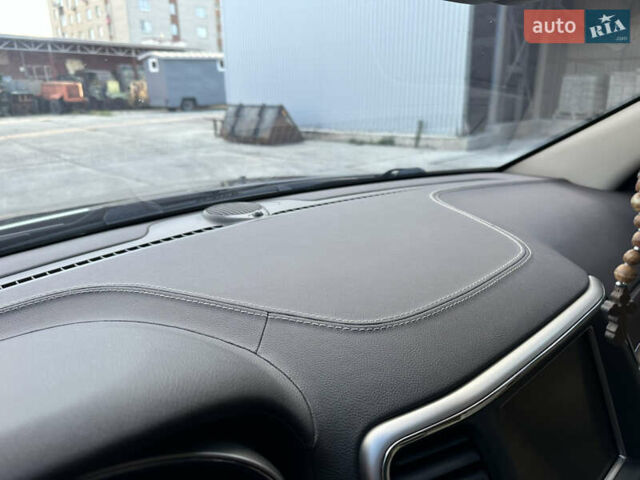 Серый Джип Гранд Чероки, объемом двигателя 2.99 л и пробегом 166 тыс. км за 24500 $, фото 87 на Automoto.ua