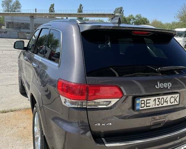 Сірий Джип Grand Cherokee, об'ємом двигуна 3.6 л та пробігом 201 тис. км за 23500 $, фото 5 на Automoto.ua