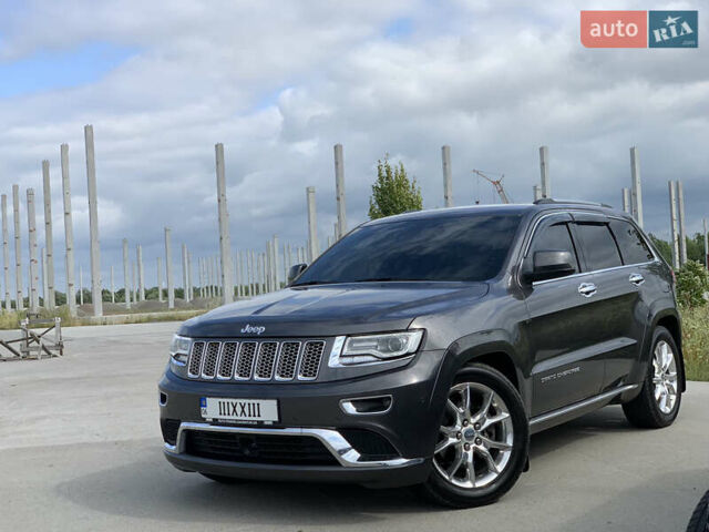 Сірий Джип Grand Cherokee, об'ємом двигуна 3 л та пробігом 124 тис. км за 35000 $, фото 2 на Automoto.ua