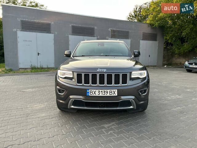 Сірий Джип Grand Cherokee, об'ємом двигуна 2.99 л та пробігом 182 тис. км за 21500 $, фото 1 на Automoto.ua