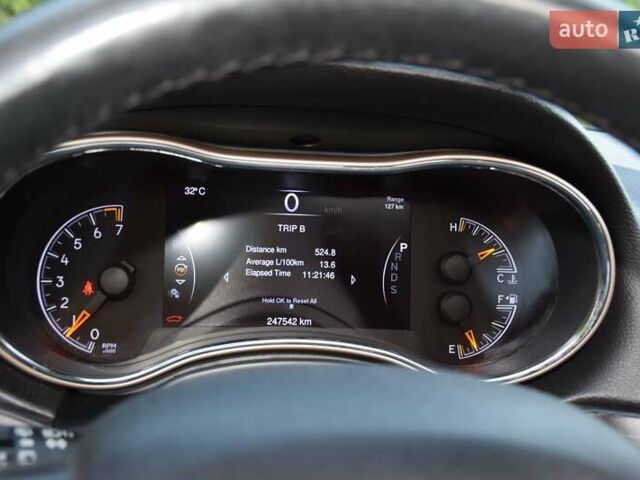 Сірий Джип Grand Cherokee, об'ємом двигуна 3.6 л та пробігом 250 тис. км за 20000 $, фото 17 на Automoto.ua