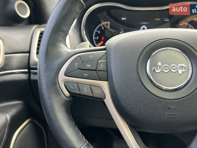 Сірий Джип Grand Cherokee, об'ємом двигуна 3 л та пробігом 146 тис. км за 20900 $, фото 18 на Automoto.ua