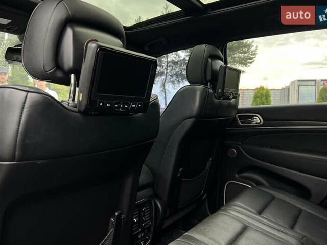Сірий Джип Grand Cherokee, об'ємом двигуна 3 л та пробігом 146 тис. км за 20900 $, фото 21 на Automoto.ua
