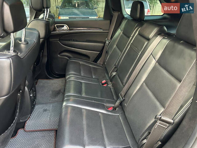 Сірий Джип Grand Cherokee, об'ємом двигуна 2.99 л та пробігом 182 тис. км за 21500 $, фото 16 на Automoto.ua