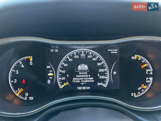 Серый Джип Гранд Чероки, объемом двигателя 2.99 л и пробегом 166 тыс. км за 24500 $, фото 97 на Automoto.ua