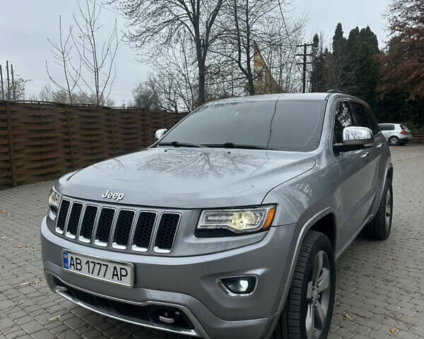 Серый Джип Гранд Чероки, объемом двигателя 3 л и пробегом 219 тыс. км за 20500 $, фото 2 на Automoto.ua