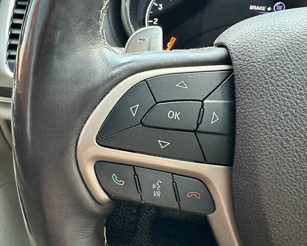 Серый Джип Гранд Чероки, объемом двигателя 2.99 л и пробегом 166 тыс. км за 24500 $, фото 75 на Automoto.ua